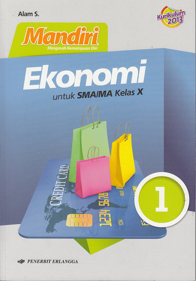 buku paket ekonomi kelas 10 kurikulum 2013